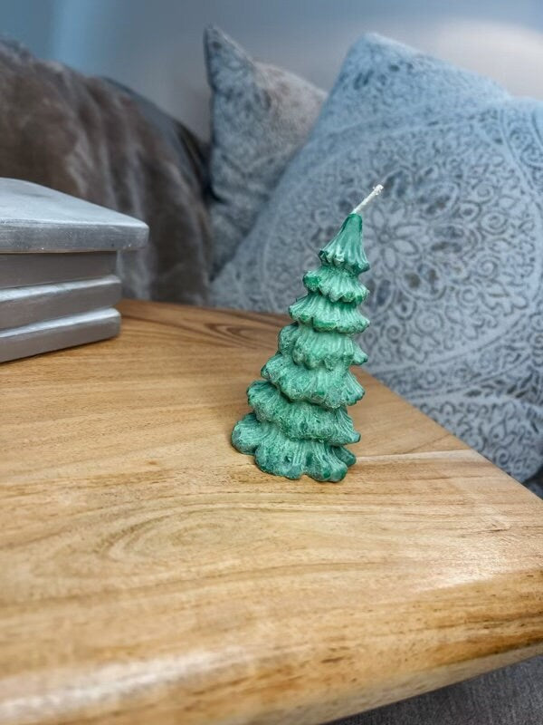 Christmas Tree Candle