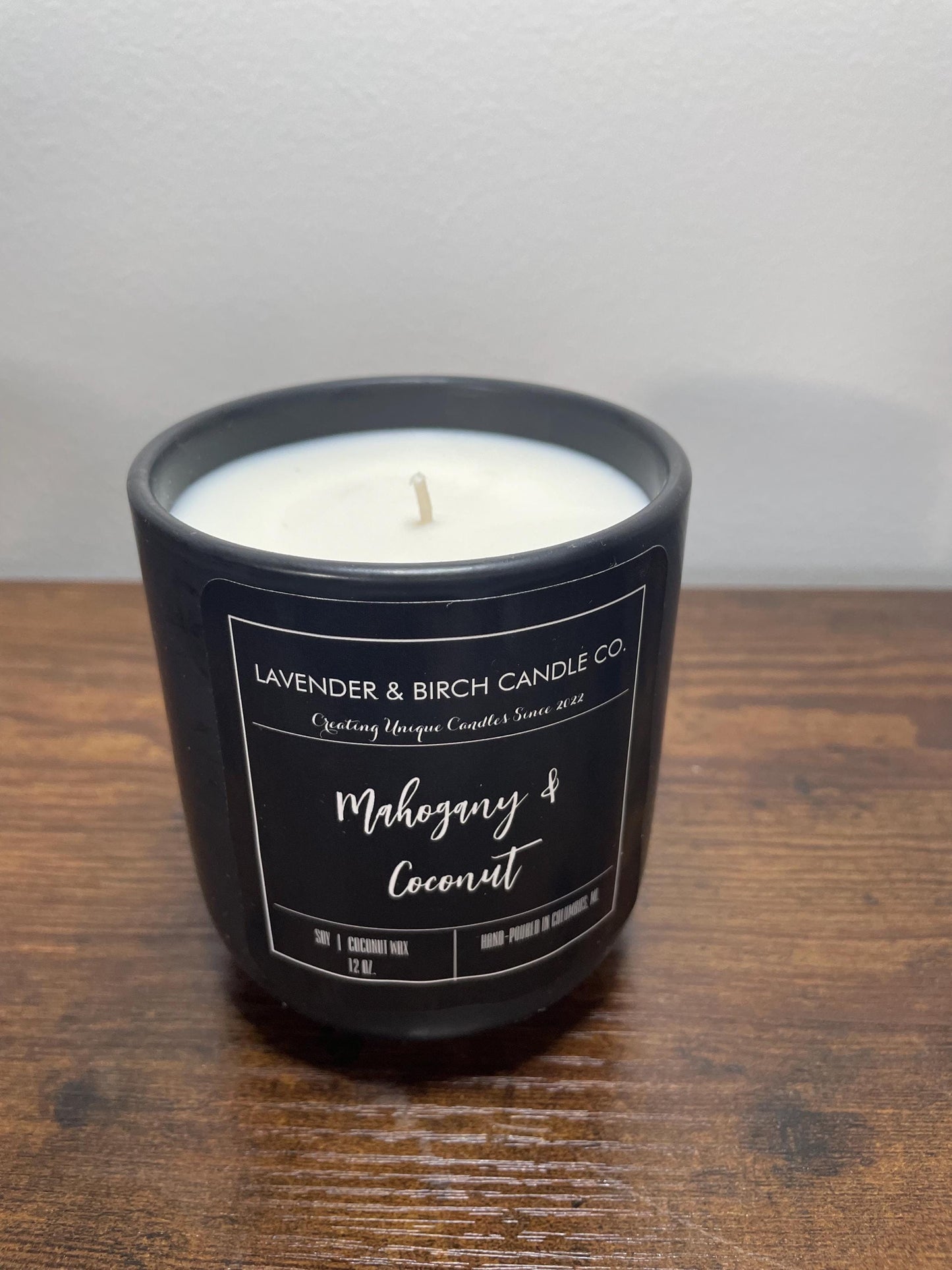Summer Scented Soy Candle