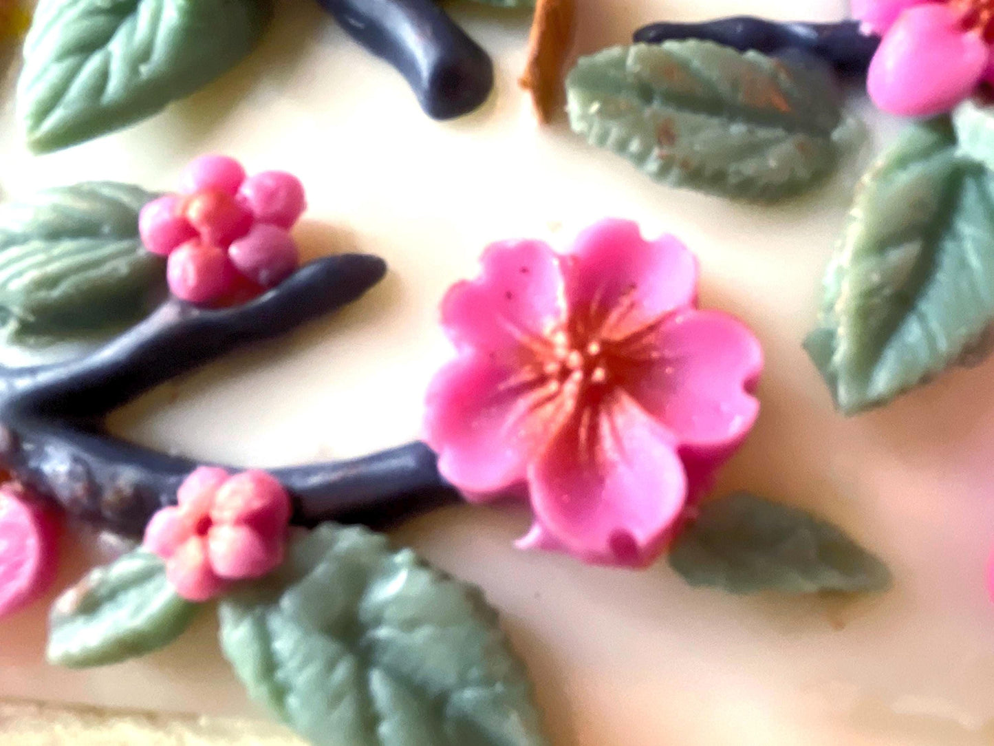 Cherry Blossom Dough Bowl Candle