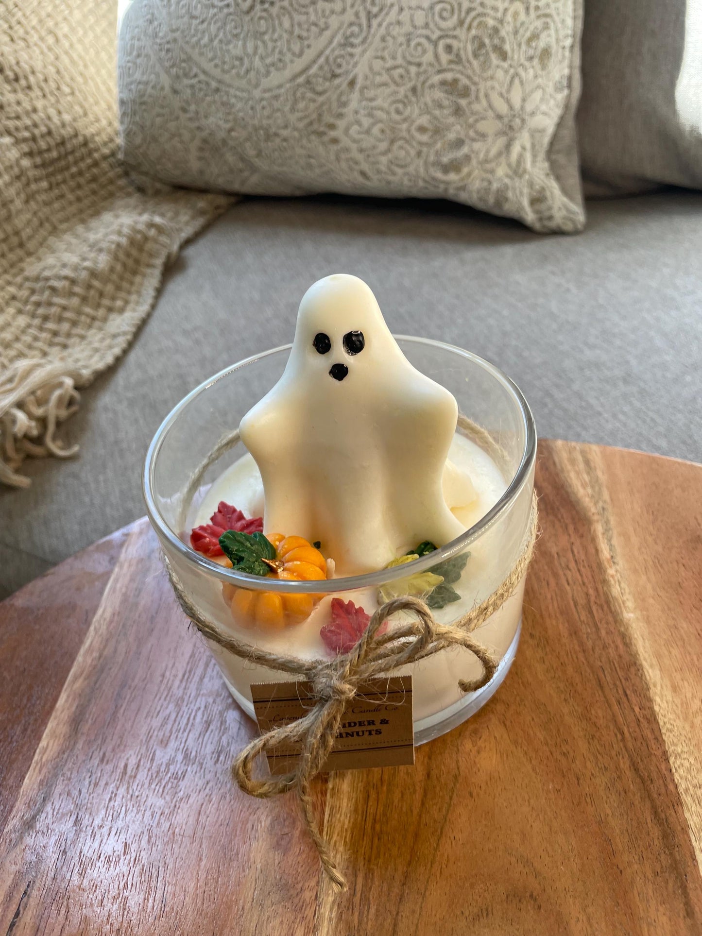 Boo Ghost Candle