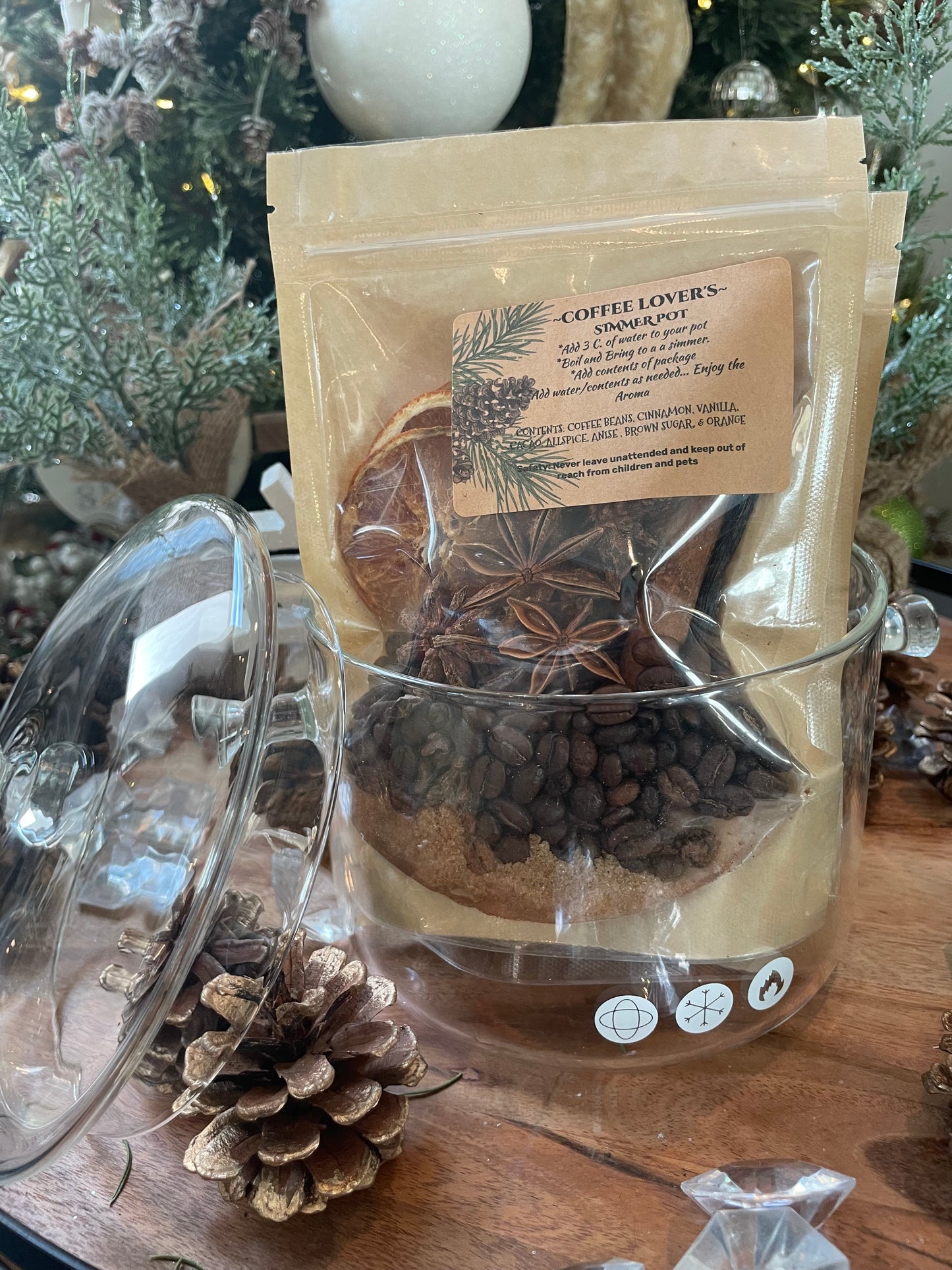 Christmas Simmer Pot Packets