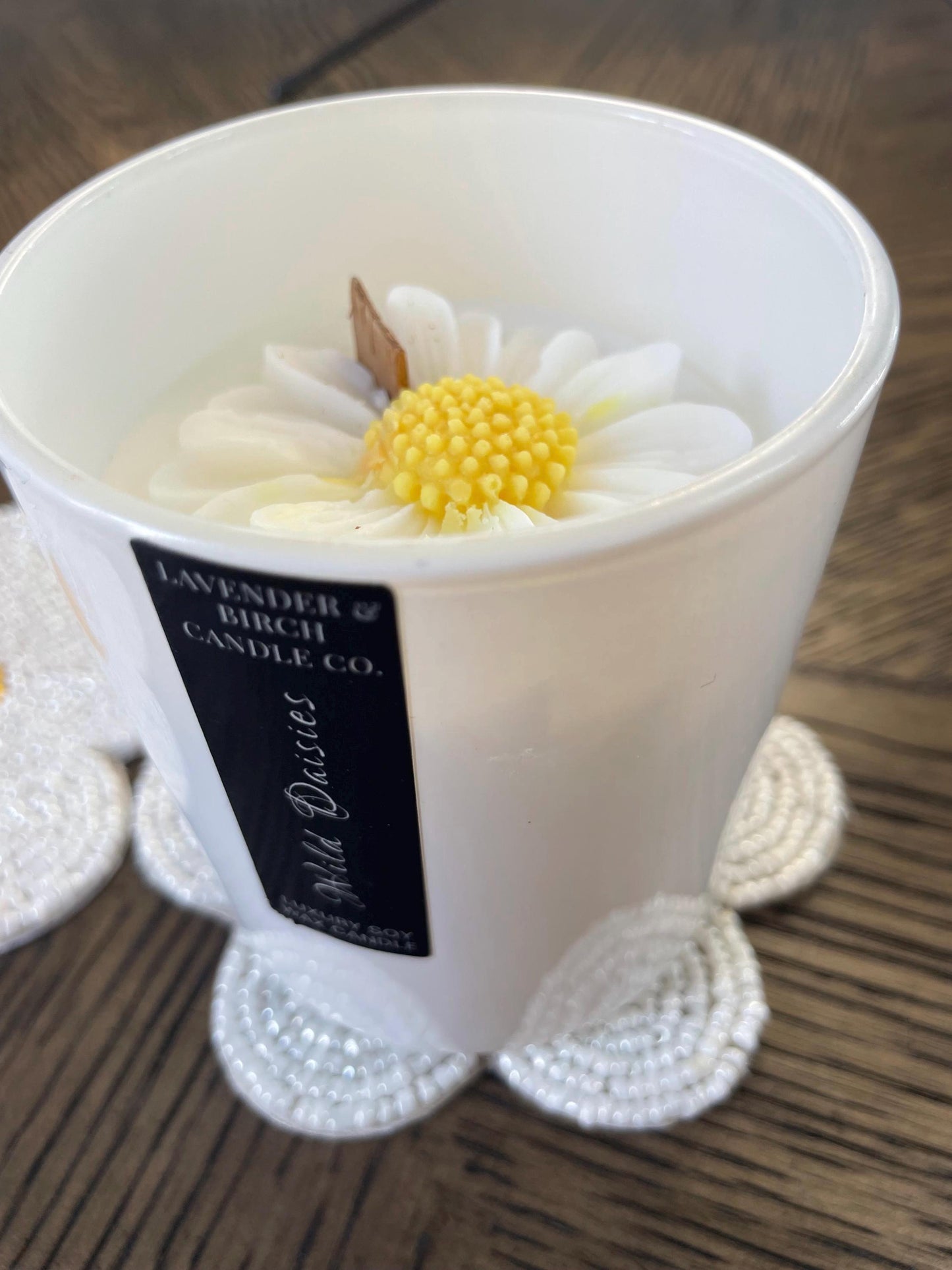 Wild Daisy Soy Candle