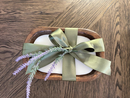 Classic Dough Bowl Candle