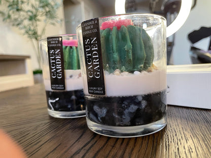 Cactus Oasis Candle