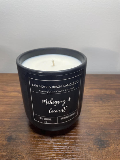 Summer Scented Soy Candle
