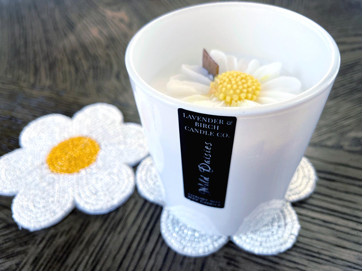 Wild Daisy Soy Candle