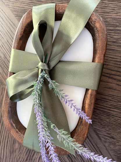 Classic Dough Bowl Candle