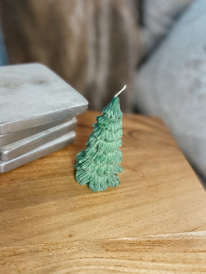 Christmas Tree Candle