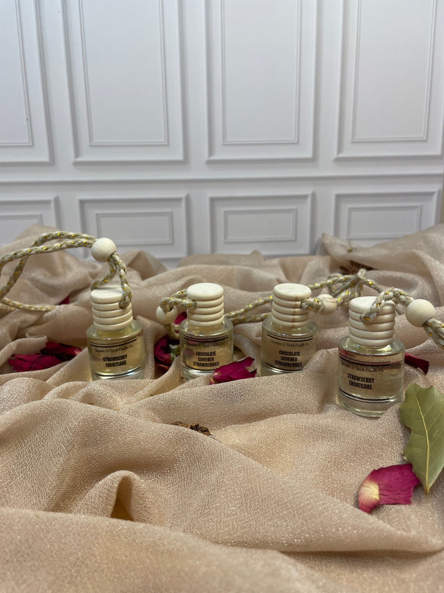 Valentine’s Day 2026 Car Freshener Duo – Chocolate-Covered Strawberry & Strawberry 🍰