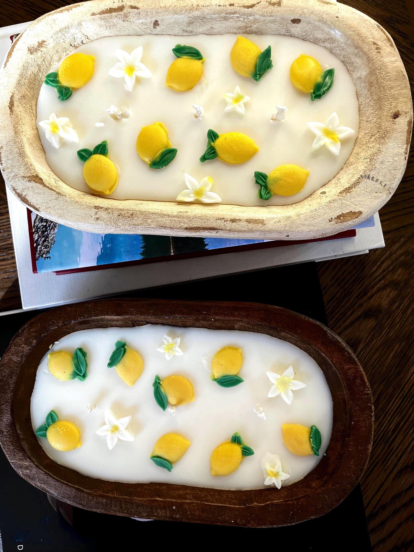 Lemon Dough Bowl Candle