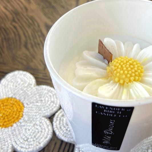 Wild Daisy Soy Candle