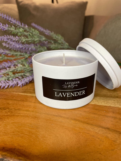Signature Lavender 10 oz. Candle