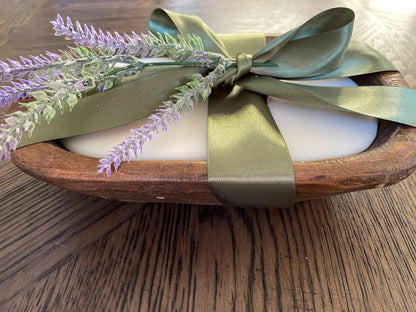 Classic Dough Bowl Candle