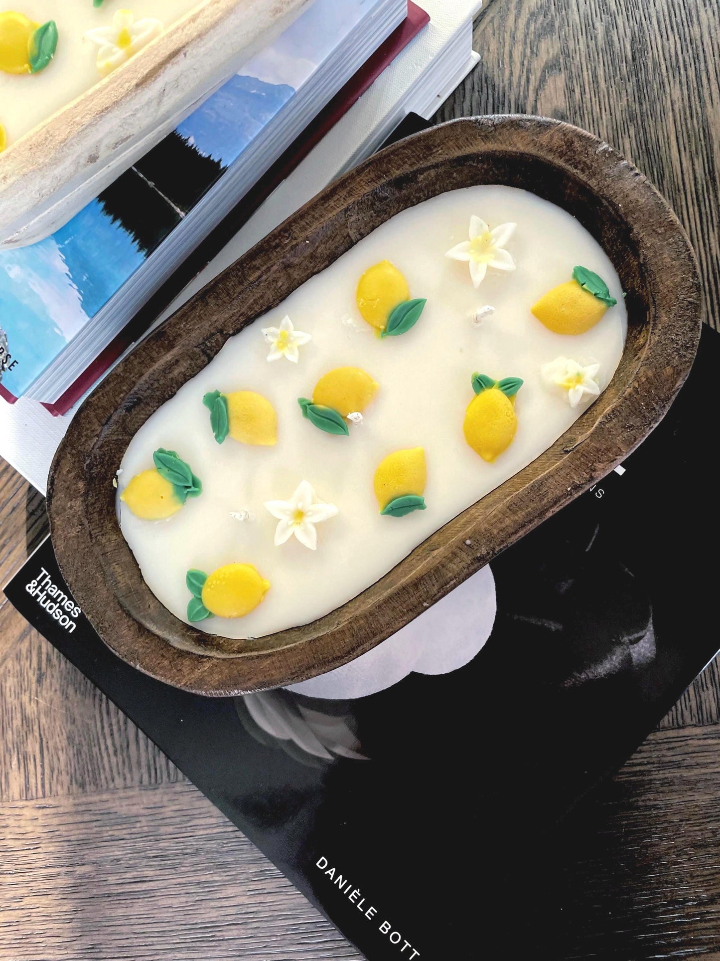 Lemon Dough Bowl Candle