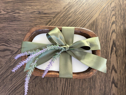 Classic Dough Bowl Candle