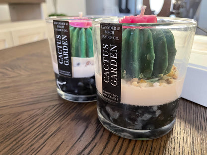 Cactus Oasis Candle