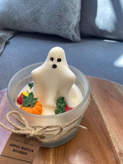 Boo Ghost Candle