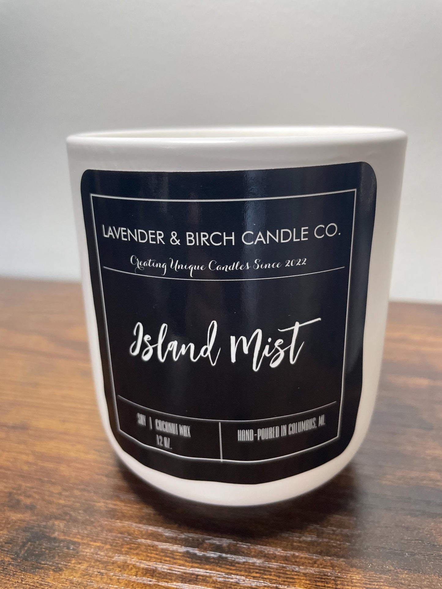 Summer Scented Soy Candle