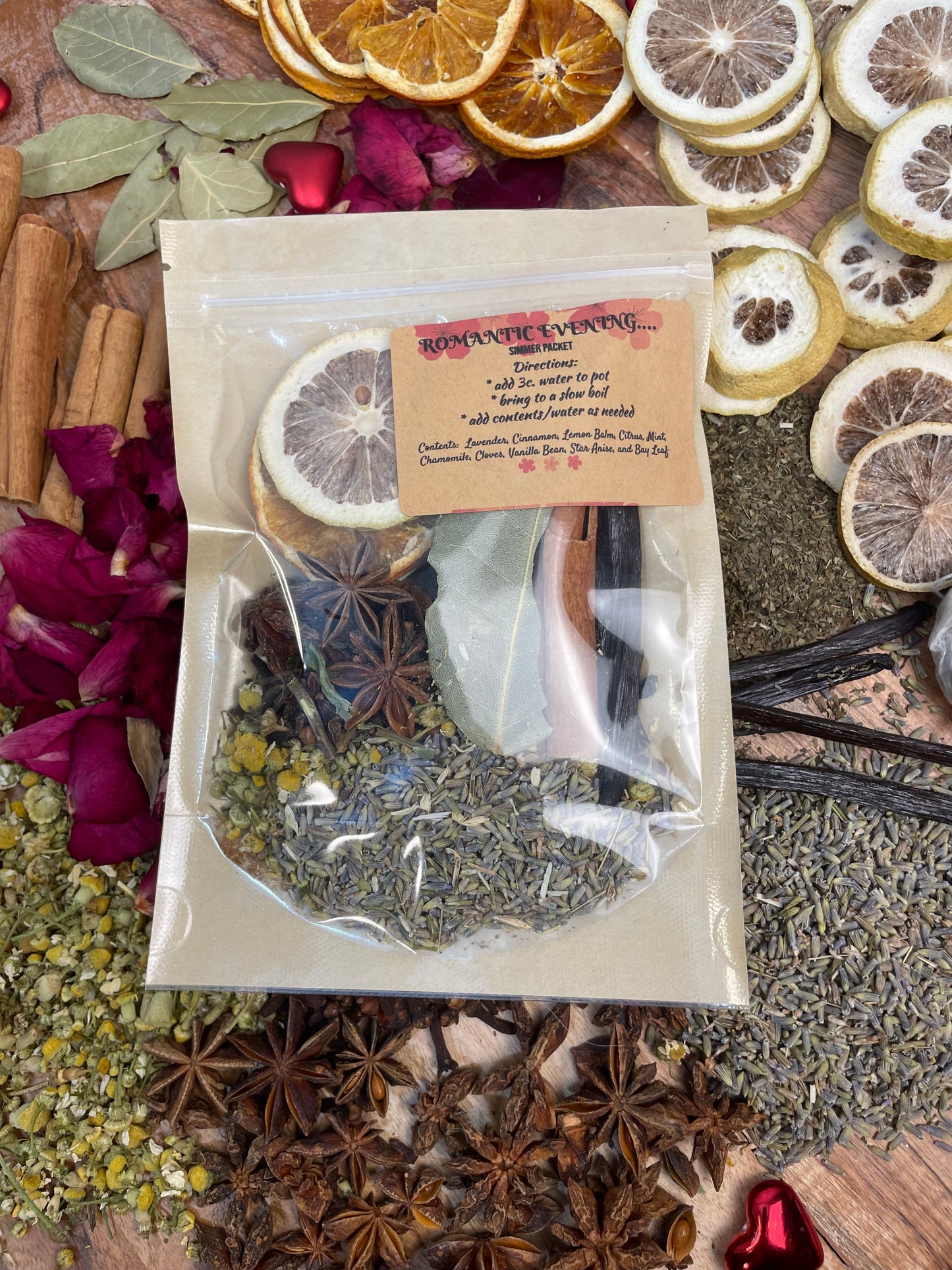 💕 Valentine’s Day 2026 Simmer Pot Packets

Choose Your Scent: Love Is in the Air or Romantic Evening