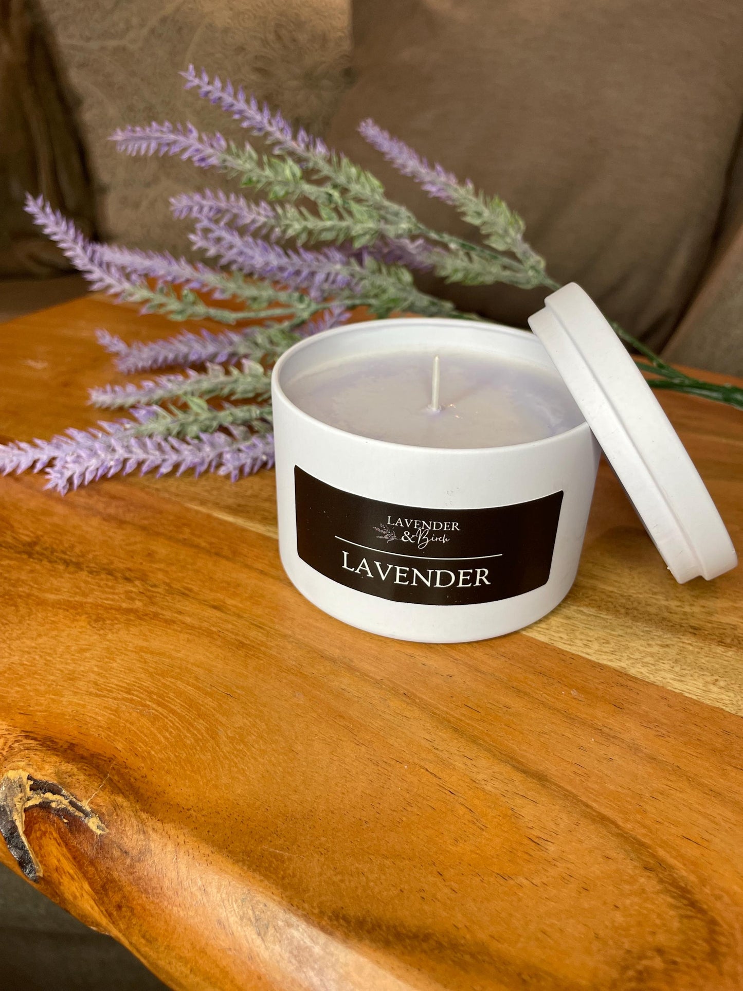 Signature Lavender 10 oz. Candle
