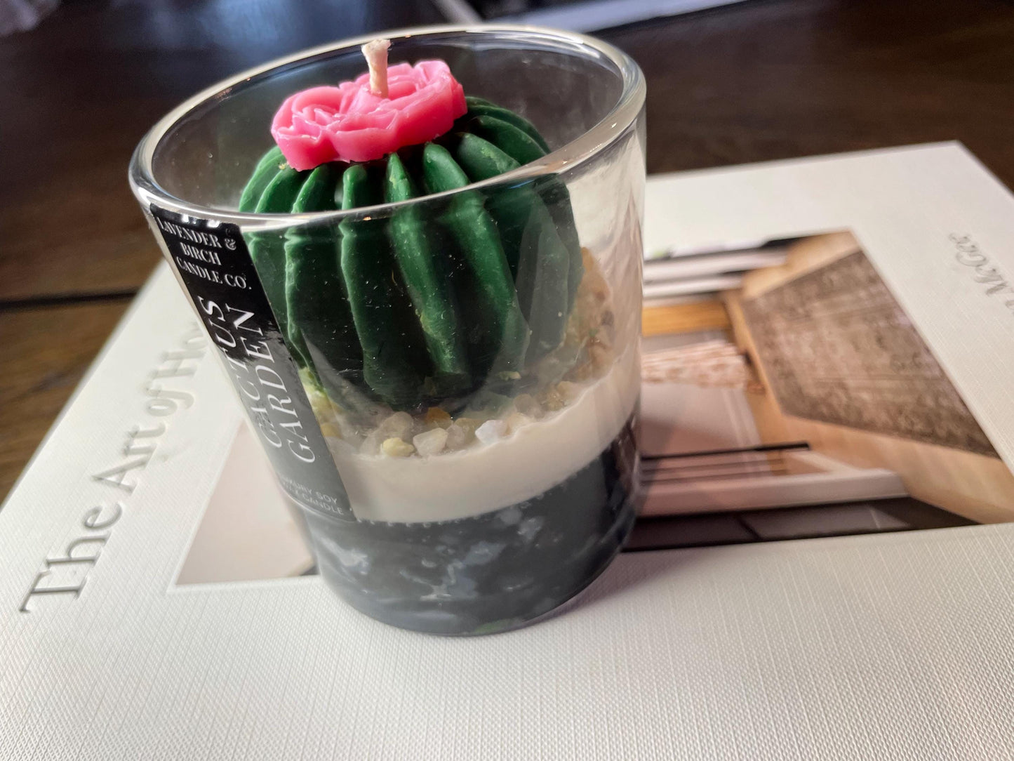 Cactus Oasis Candle