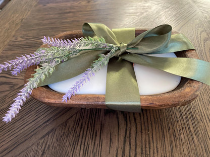 Classic Dough Bowl Candle