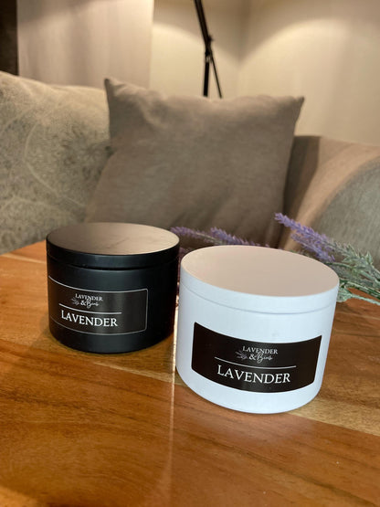 Signature Lavender 10 oz. Candle