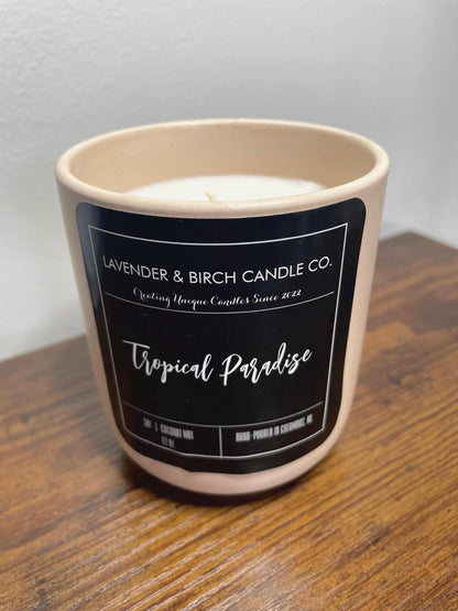 Summer Scented Soy Candle