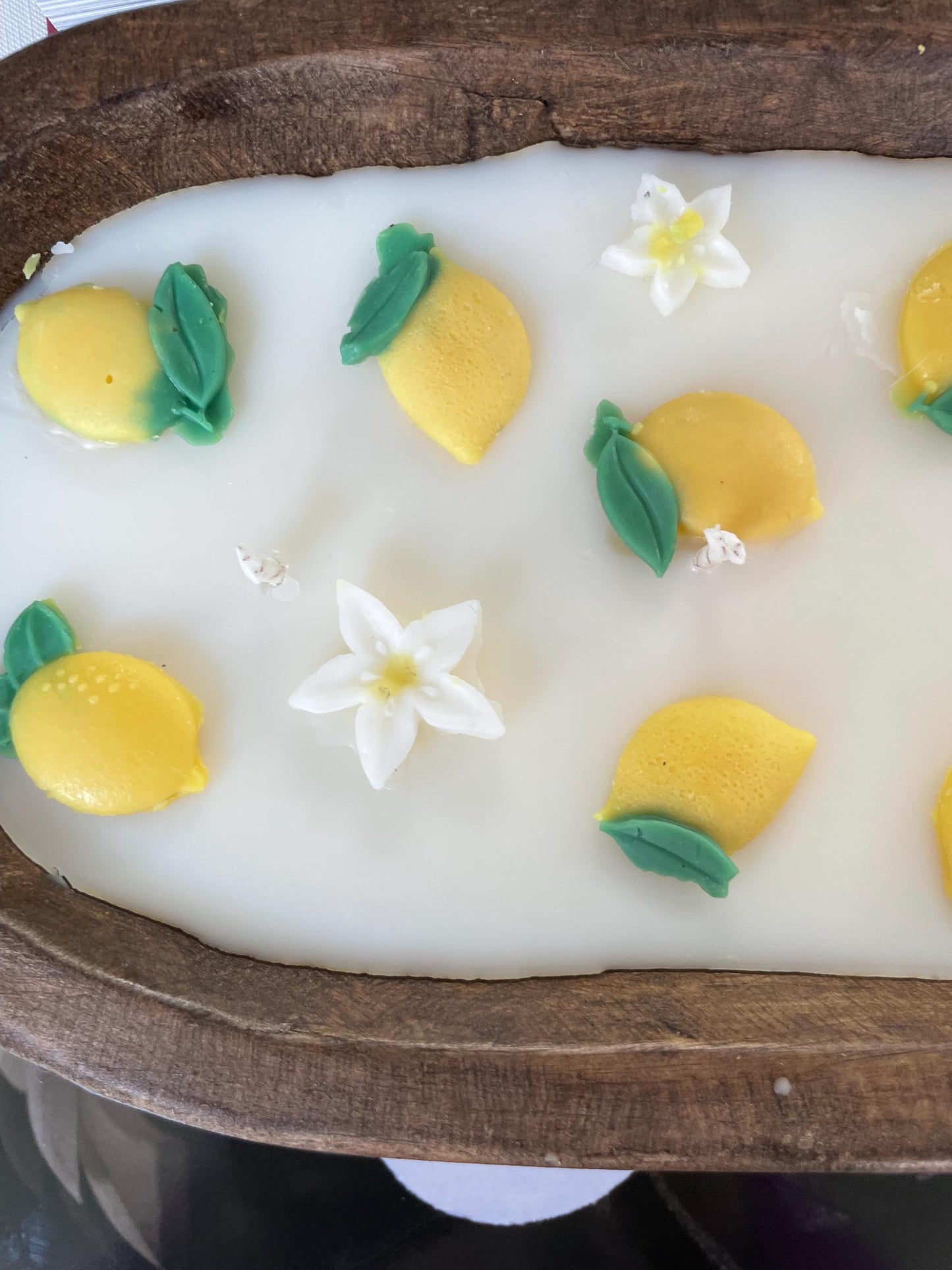 Lemon Dough Bowl Candle