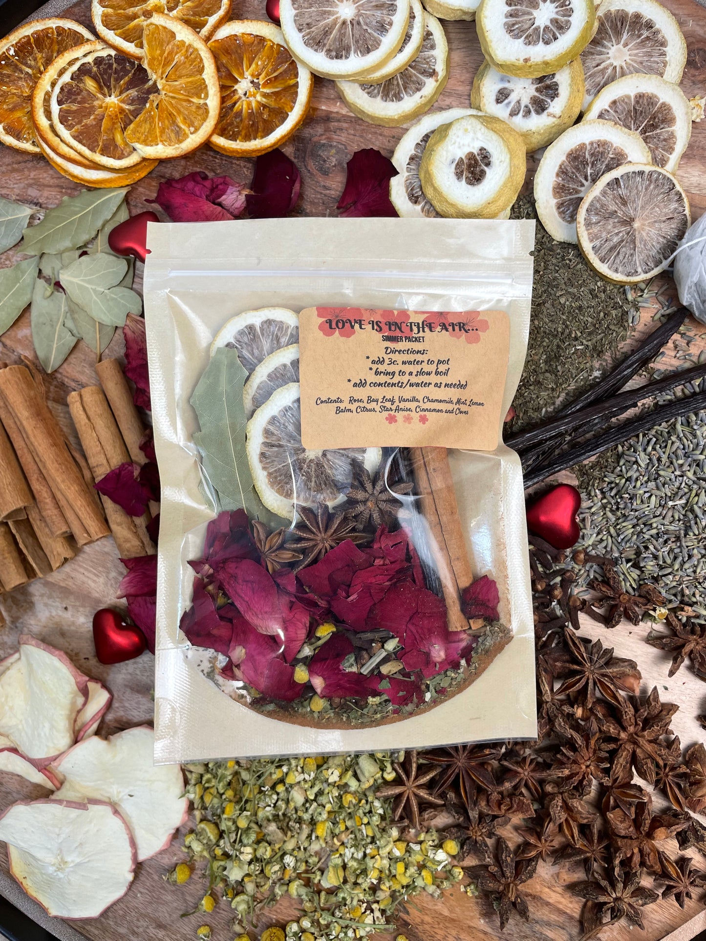 💕 Valentine’s Day 2026 Simmer Pot Packets

Choose Your Scent: Love Is in the Air or Romantic Evening