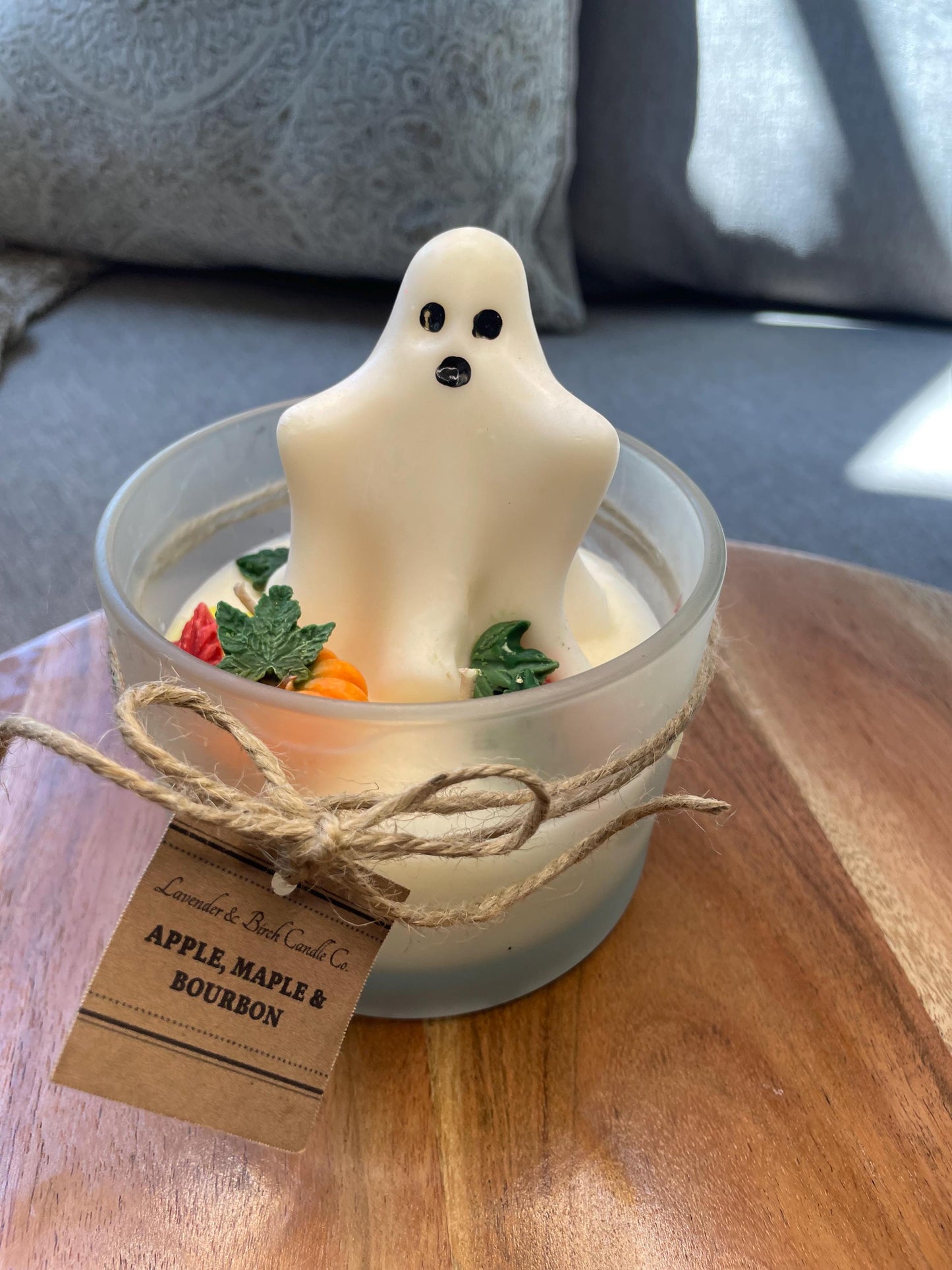Boo Ghost Candle