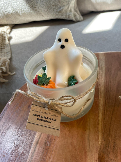 Boo Ghost Candle