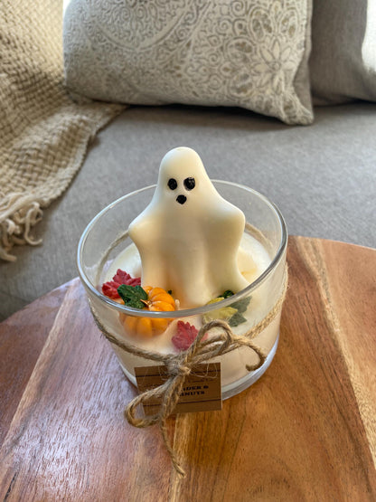 Boo Ghost Candle