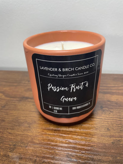 Summer Scented Soy Candle