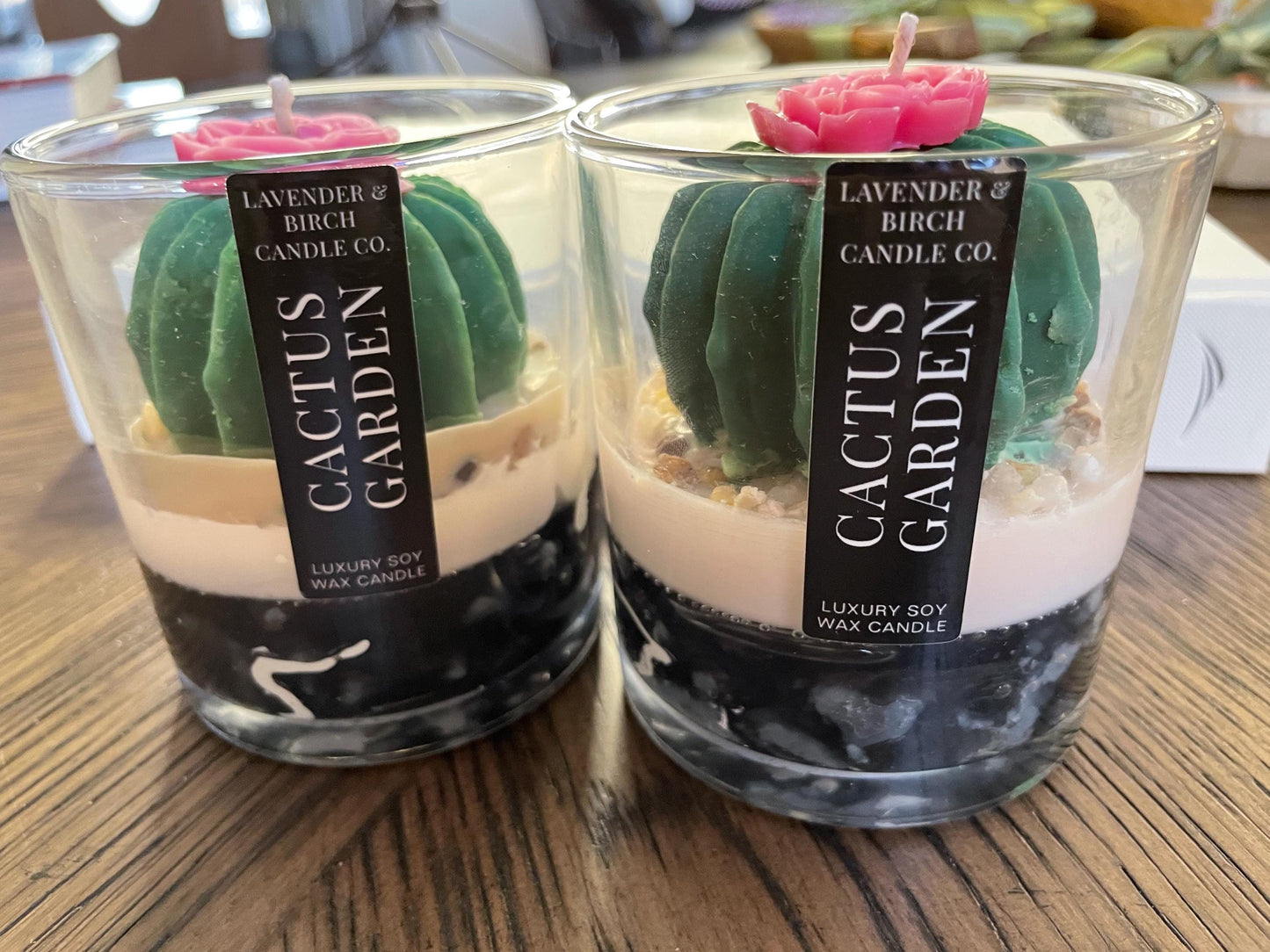 Cactus Oasis Candle