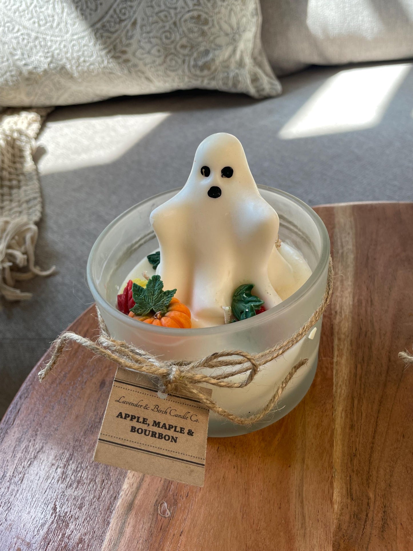 Boo Ghost Candle
