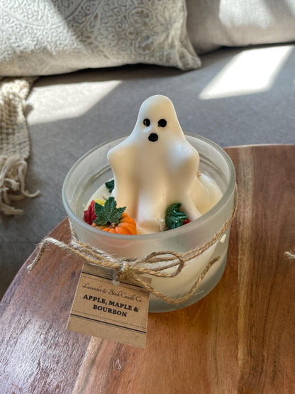 Boo Ghost Candle