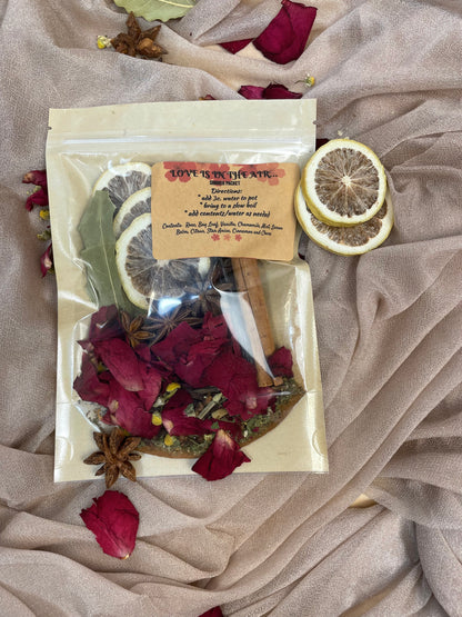 💕 Valentine’s Day 2026 Simmer Pot Packets

Choose Your Scent: Love Is in the Air or Romantic Evening