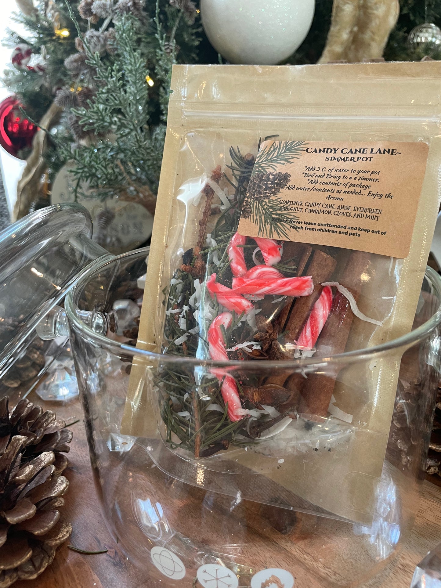 Christmas Simmer Pot Packets