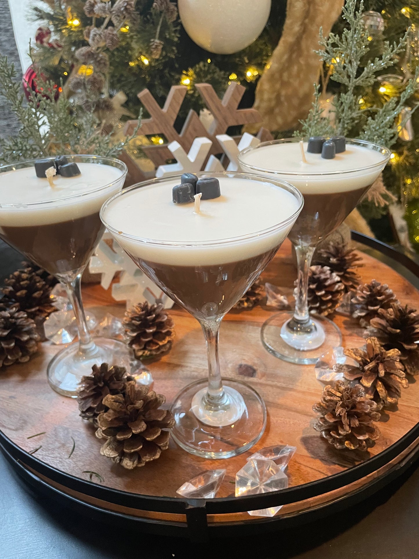 Espresso Martini Soy Candles