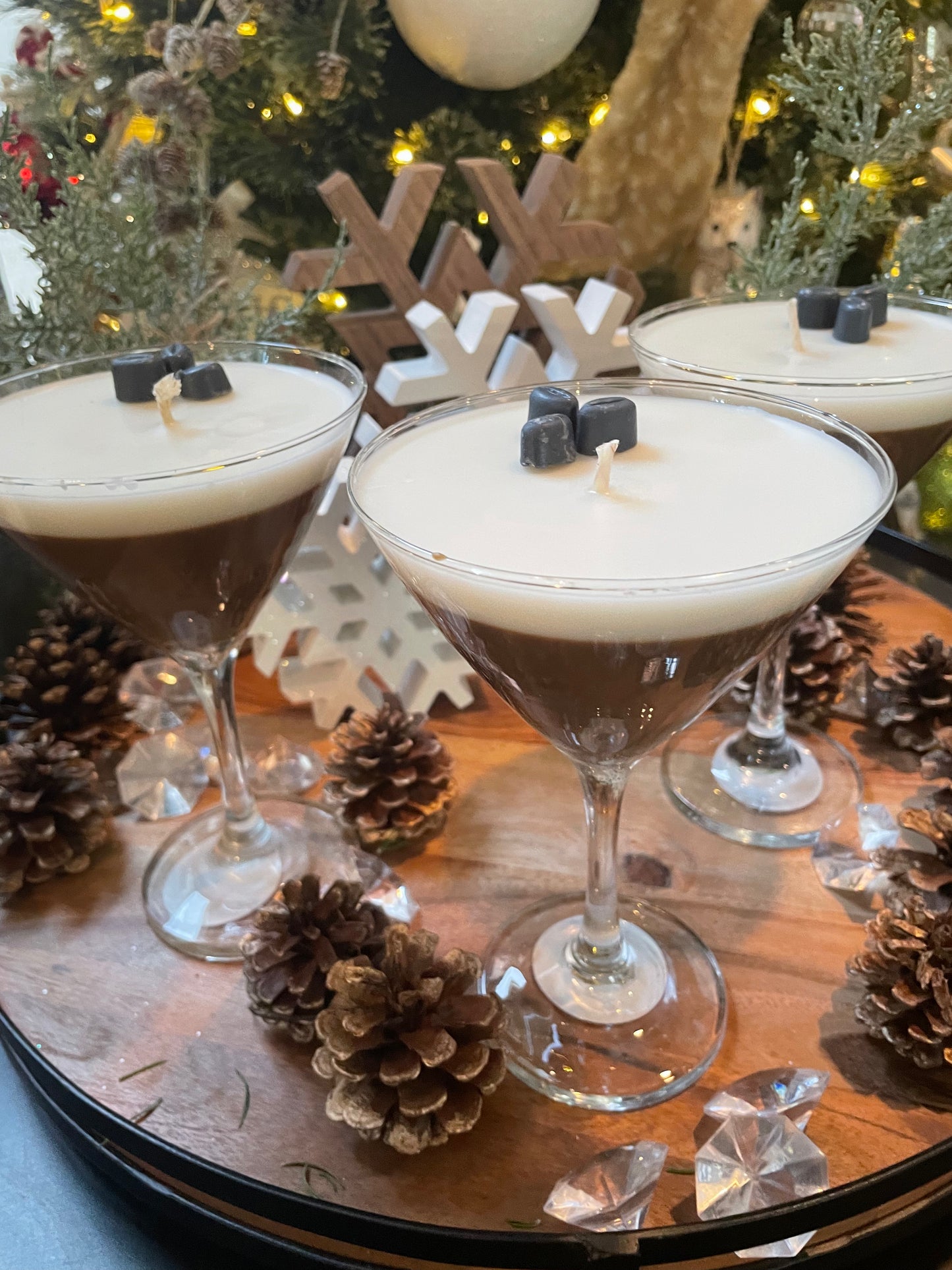 Espresso Martini Soy Candles