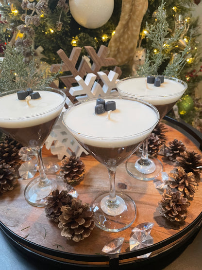 Espresso Martini Soy Candles