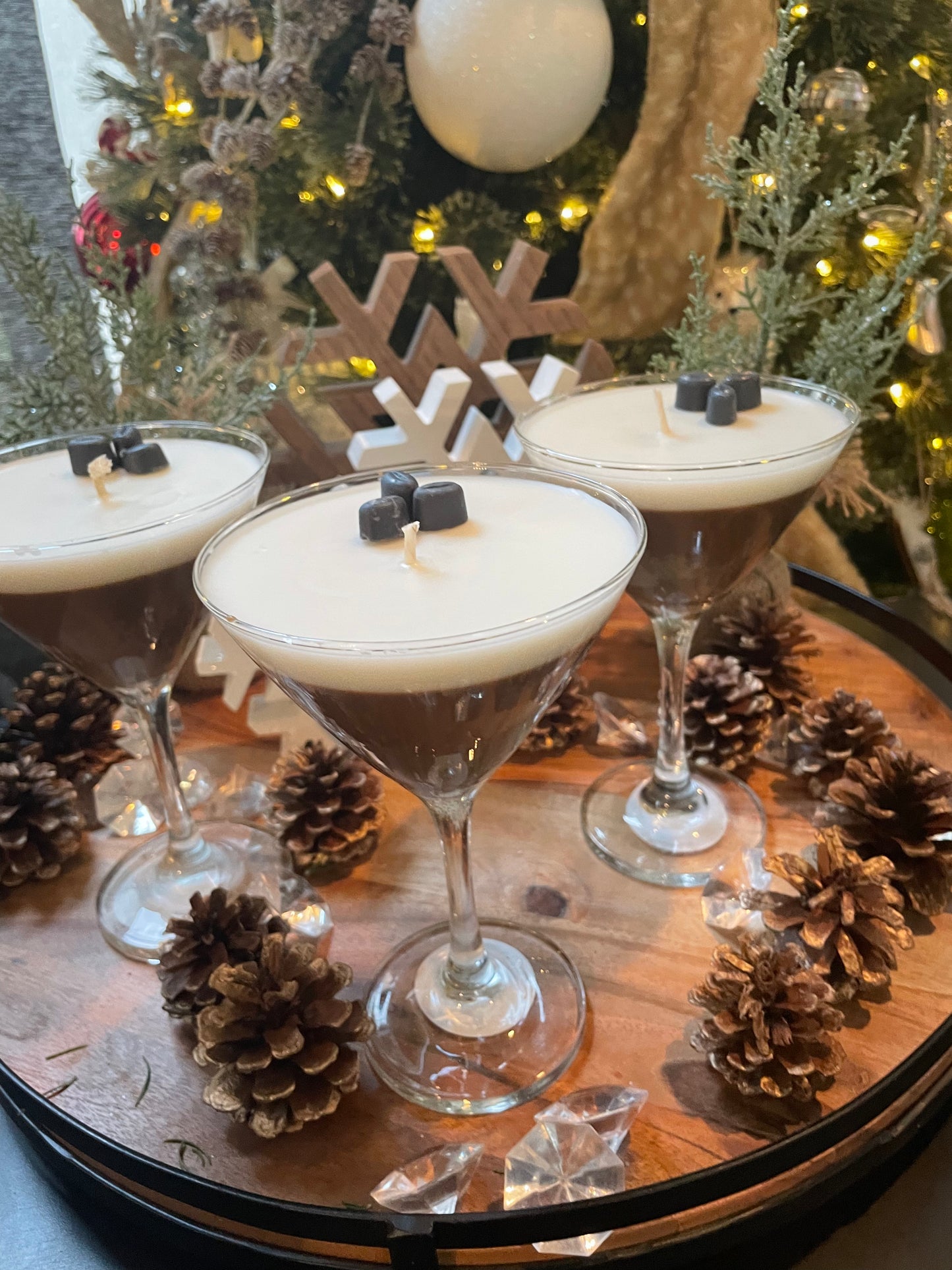 Espresso Martini Soy Candles