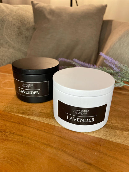 Signature Lavender 10 oz. Candle