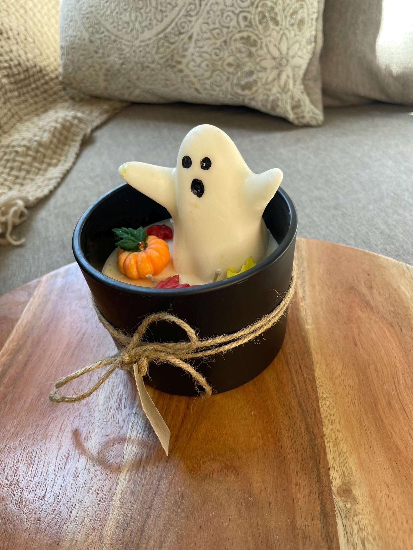 Boo Ghost Candle