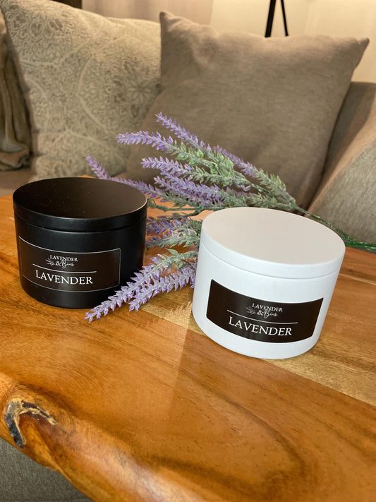 Signature Lavender 10 oz. Candle