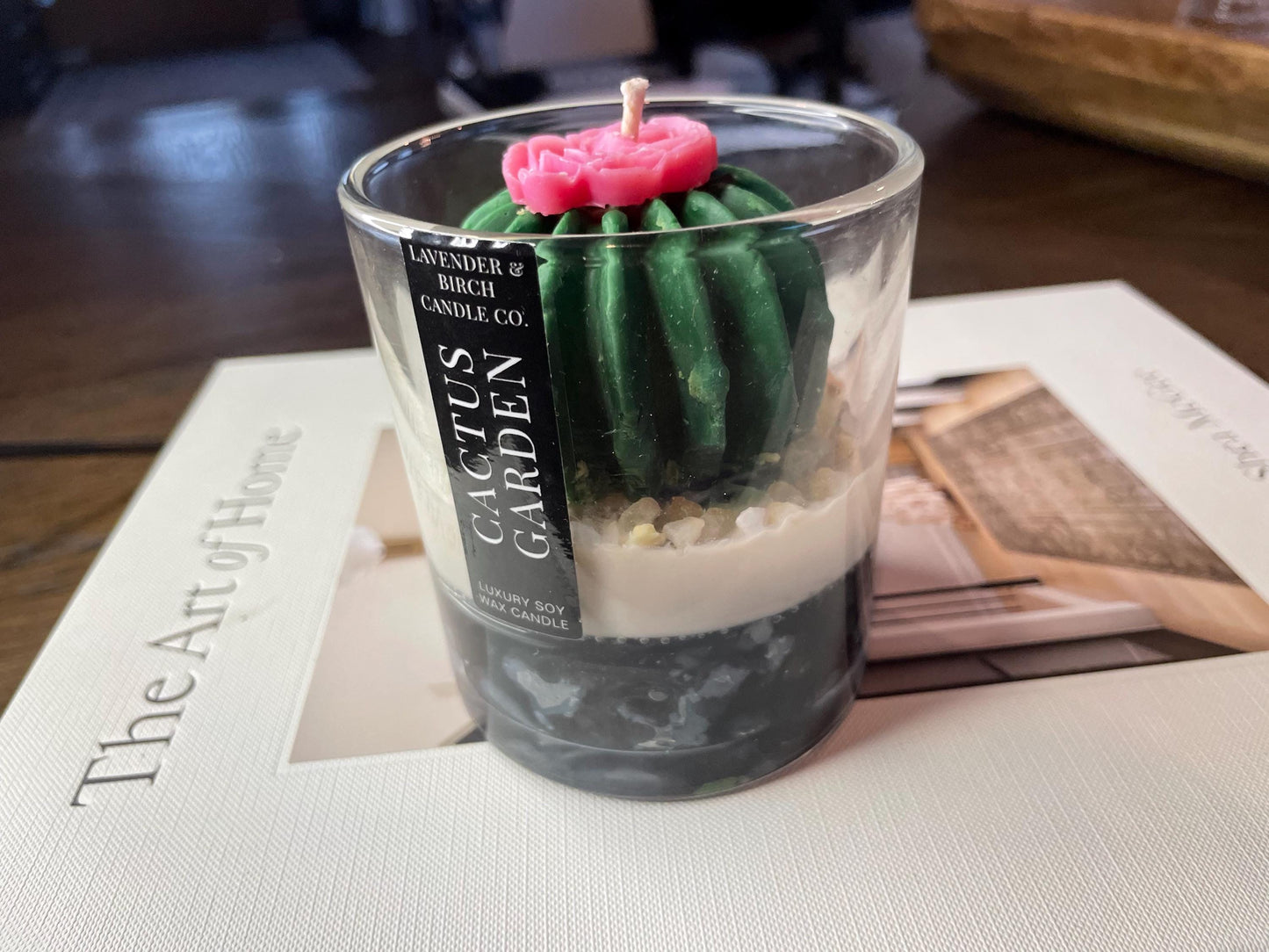 Cactus Oasis Candle
