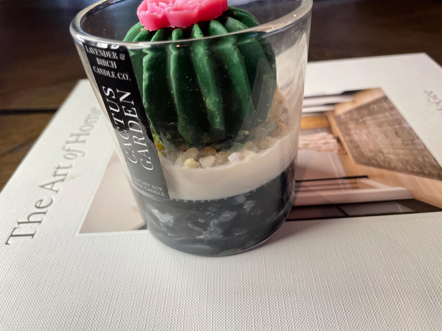 Cactus Oasis Candle