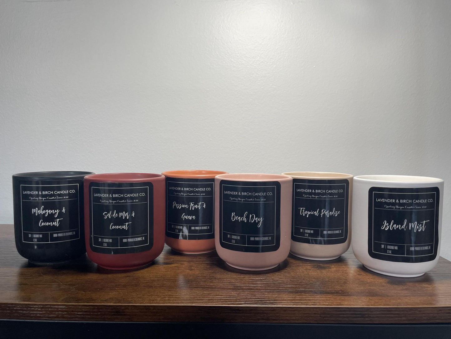 Summer Scented Soy Candle