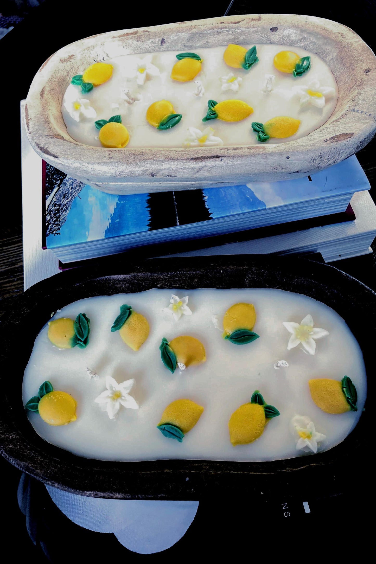 Lemon Dough Bowl Candle